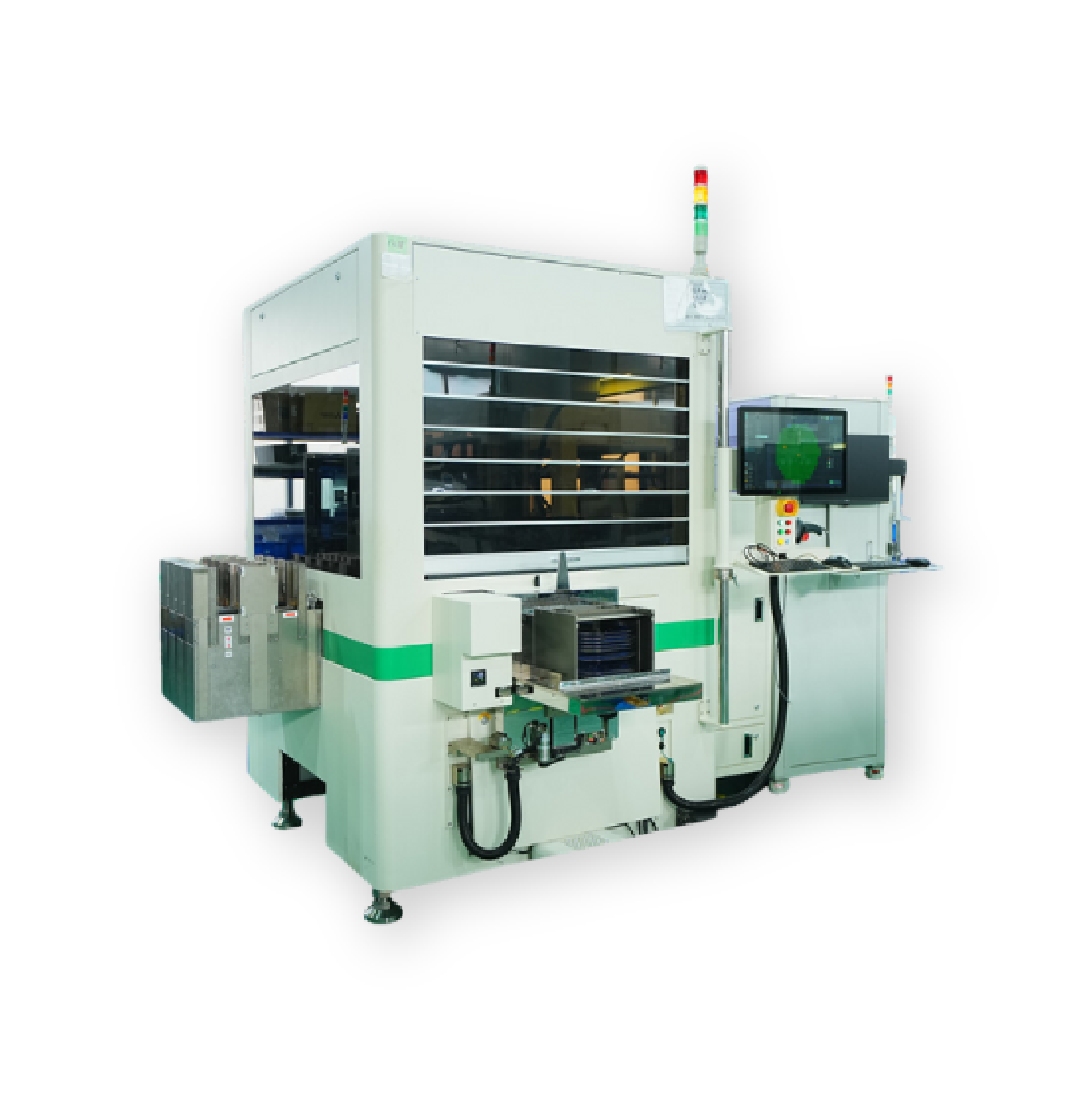 IGBT/SiC KGD Die Level Test Handler